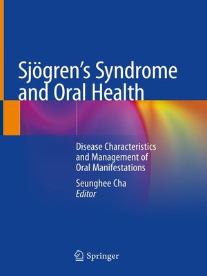 cover image of Sjögren's Syndrome and Oral Health
